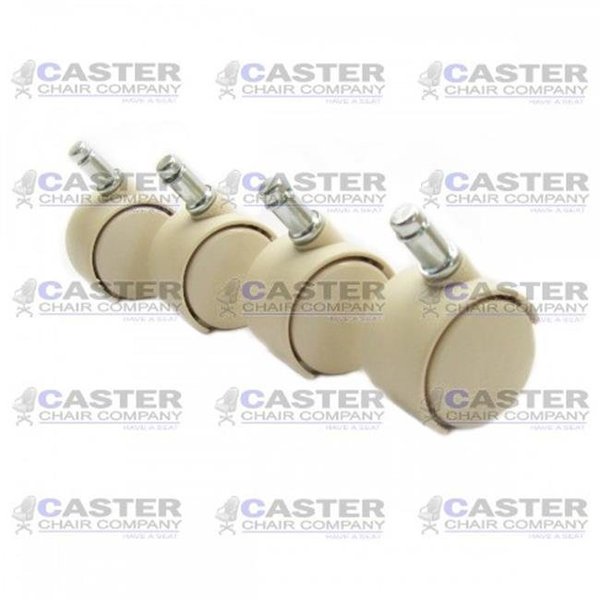 Caster Chair Company Caster Chair Company 2 in. Casters In Sand - Set Of 12 CCC-CASTER-SAND-SET-OF-12